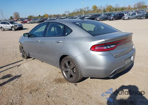 2015 Dodge Dart Gt из США, поврежденный, VIN 1C3CDFEB0FD224583